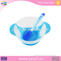 Wholesale new product baby suction plastic feeding bowl